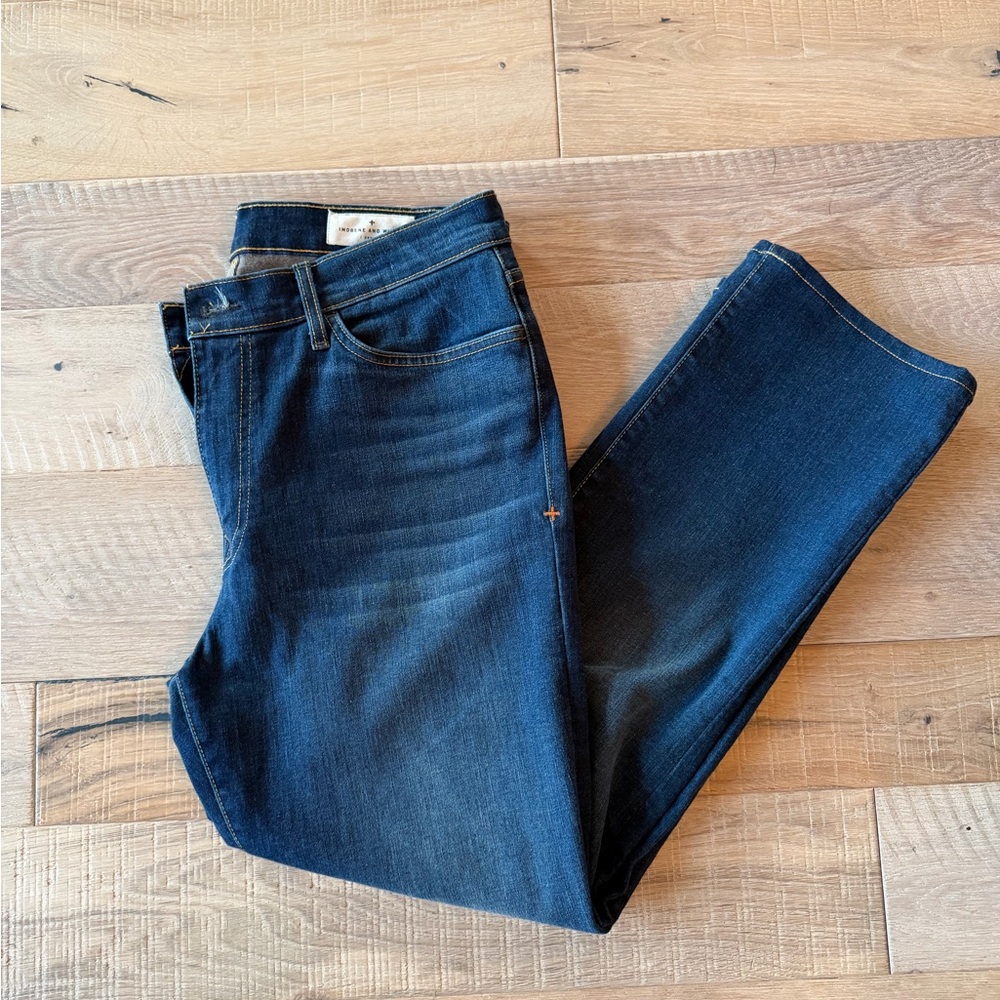 Imogen + Willie “Imogen” Dark Wash Denim